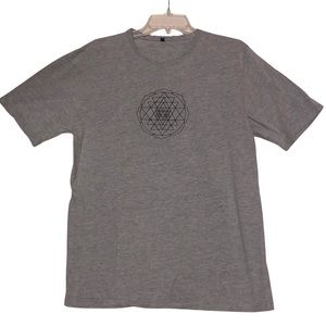 Sri Yantra - Hinduism Symbol TShirt by sagittarius collection XL
